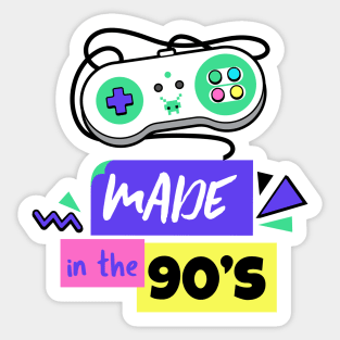 Made in the 90's - 90's Gift Sticker